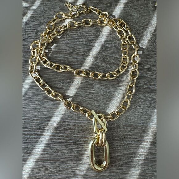 Chain necklace A1021 - Picture 3 of 4